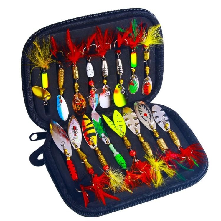 Bionic Faux Fishing Lures Set with metal Hook Bionic Faux Fishing Lures Set with metal Hook